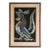Circa 1970 French Rooster Print Signed by Jean Lurçat For Sale