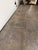 Gray Industrial Console Table (Walter E Smithe) For Sale - Image 8 of 10