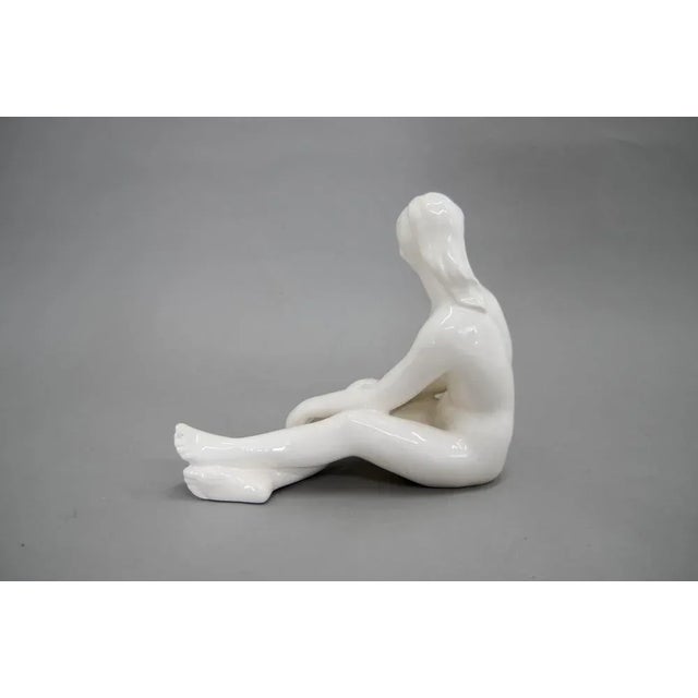 Mid-Century Sculpture by Bohumil Kokrda, 1960s For Sale - Image 3 of 10
