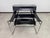 Black Vintage B3 Wassily Chair by Marcel Breuer for Bononia, Italy, 1960s For Sale - Image 8 of 15