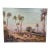 Mid 20th Century Original Orientalist Oil on Canvas "Oasis d'El Oudiane Tunis" by Francisco Guinart - 20" X 16" For Sale