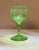 Sherry Wine Glasses with Green Maria Theresia Decor by Stefan Rath for Josef Lobmeyr, Austria, 1910s, Set of 12 For Sale - Image 10 of 12