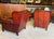 Wesley Hall Chairs with Ottoman, Set of 3 For Sale - Image 4 of 18