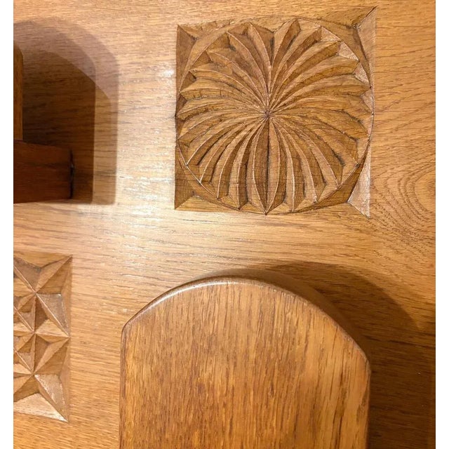 Mid-Century Modern Coat Rack attributed to Rivadossi, 1970s For Sale - Image 6 of 8