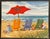 Coastal Jennifer Rush Beach Painting For Sale - Image 3 of 4