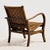 The beech armchair designed by Erich Dieckmann in the 1930s. The frame is made of beech, and the seat and backrest are...