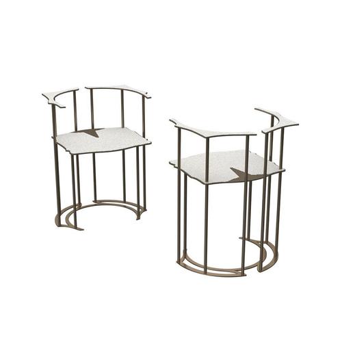 Not Yet Made - Made To Order Corky Chair by WM Metal Design For Sale - Image 5 of 6