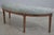 Age: Approx: 10 Years Old Details: Nice Tufted Upholstered Seat Distressed Weathered Wood White Wash Finish Offered @...