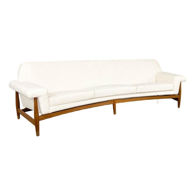 Sofa in Teak by J. Andersen for Trensum, 1958 For Sale - Image 14 of 14