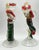 Archimede Seguso Murano Seguso Vetri D’Arte Male Female Peasant Couple Italian Art Glass 1960s (Pls Read-Repair) For Sale - Image 4 of 18