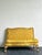 Hollywood Regency Vintage Lillian August Fleur De Lys Banquette Sofa For Sale - Image 3 of 18