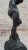 EVE (1895) Bronze Statue Sculpture by Auguste Rodin Nude Female Figure 32" x 11" For Sale - Image 9 of 10