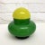 Green Vintage 1960s Mid-Century Green Enesco Cased Glass Jar With Lid For Sale - Image 8 of 8