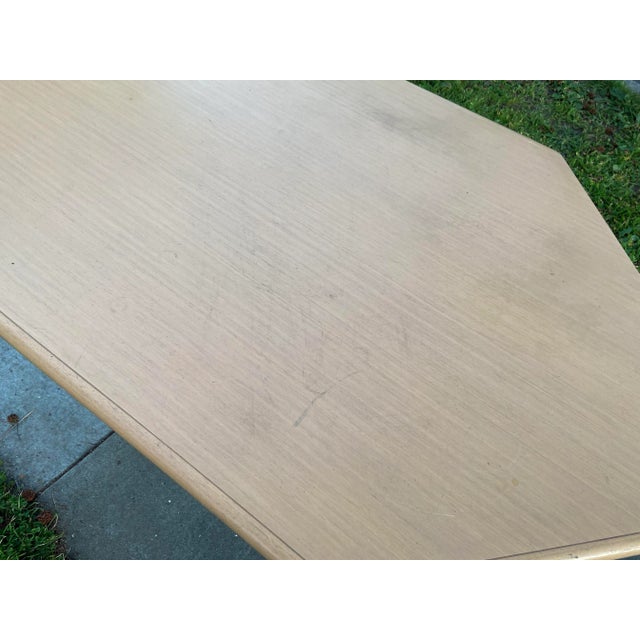 Champagne 1990s Herman Miller Writing Desk For Sale - Image 8 of 12