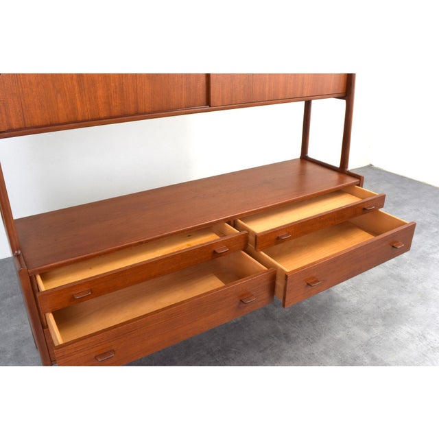 Mid-Century Modern Danish Teak Sideboard by Hans Wegner for Ry Møbler, 1950s For Sale - Image 17 of 18