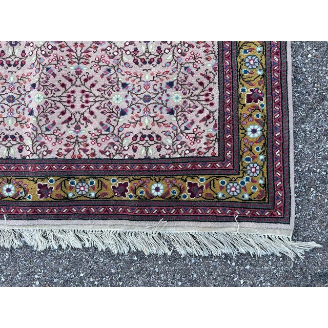 1980s Vintage Craft Rug, 1980s For Sale - Image 5 of 8
