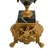 Imperial Italian Brevettato Gilt Bronze Mantel Clock Garniture Set With Candelabra For Sale - Image 10 of 13
