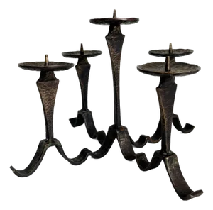 Mid 20th Century French Jean Royère Style Candelabra