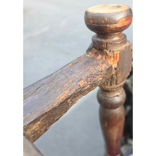 Antique 18th Century Draw-Leaf Table/Refectory or Tavern Table For Sale - Image 17 of 18
