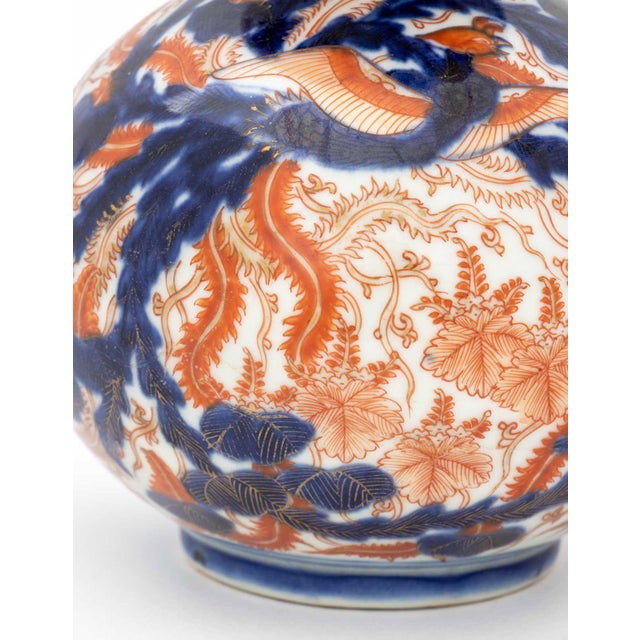 Pair of Japanese Imari Porcelain Double Gourd Vases, 19th Century For Sale In New York - Image 6 of 8