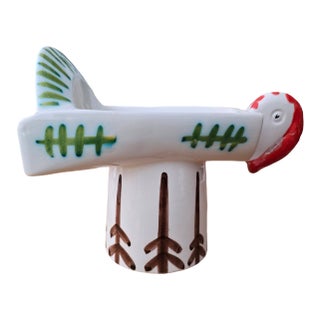 Mid 20th Century Turkey Bowl / Sculpture For Sale