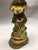 French 19th Century Figural Boy Gilt Gold Ceramic Bud Vase For Sale - Image 4 of 10