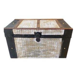 Late 19th Century Doll Trunk For Sale