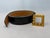 Early 21st Century Hermes Medor Leather Belt W Gold Tone Buckle For Sale - Image 5 of 9