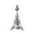 Vintage Silver Toothpick Holder For Sale - Image 6 of 6