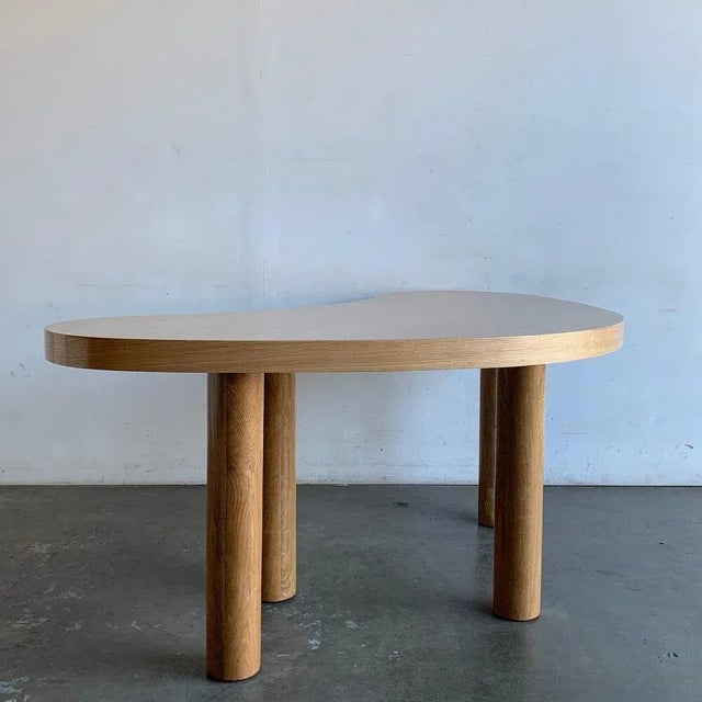 Tan Point Curvas Desk by Vintage on Point For Sale - Image 8 of 13