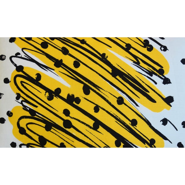 Pierre Frey French Designer Pierre Frey Bold Modern Feather/Down Pillow 23" X 17" For Sale - Image 4 of 5