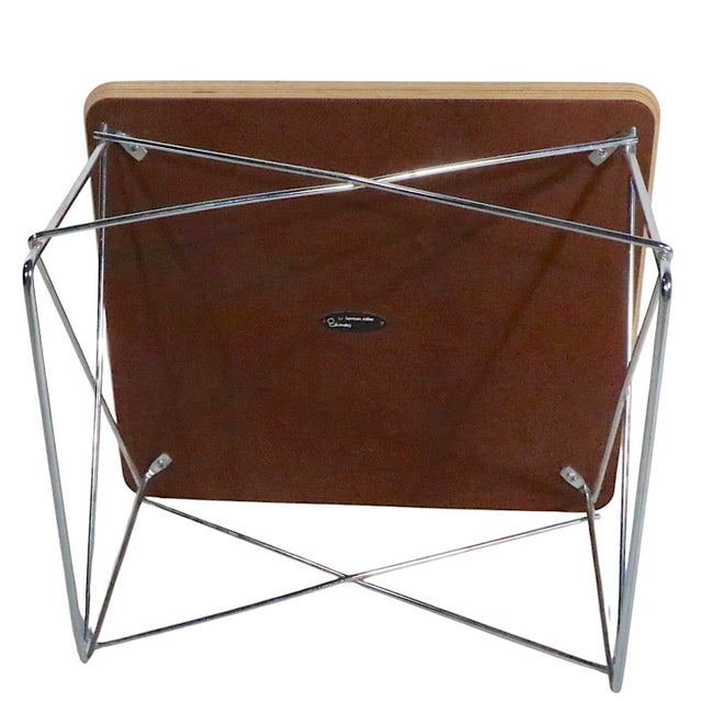 Herman Miller Eames LTR Low Table Rod For Sale - Image 9 of 12