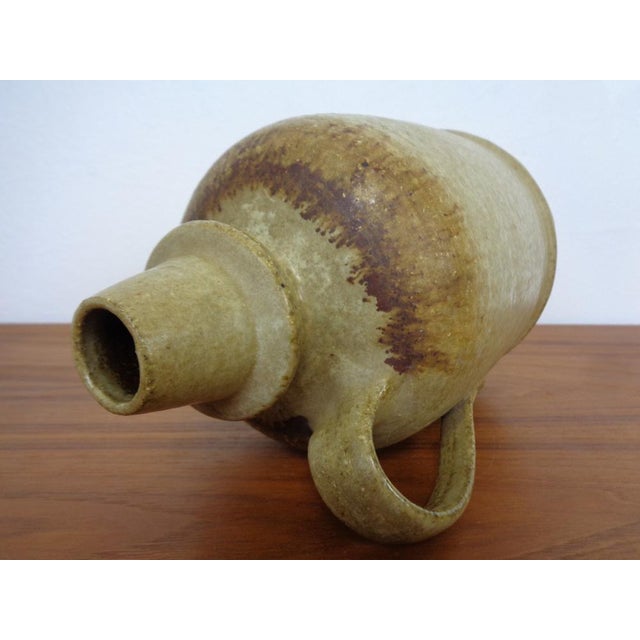 Studio Ceramic Pitcher by Rudi Stahl, Germany, 1960s For Sale - Image 9 of 16