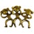 Metal Monkeys Key Hanger by Walter Bosse For Sale - Image 7 of 7