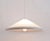 The large, Italian ceiling lamp has in the upper part of the screen, is made of acrylic glass, three E27 base for a soft,...