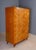 Vintage Wardrobe in Burl Wood Veneer, Czechoslovakia, 1970 For Sale - Image 14 of 18