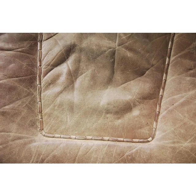 1950s Set of Leather Swivel Chairs by Carl Straub, 1950s For Sale - Image 5 of 18