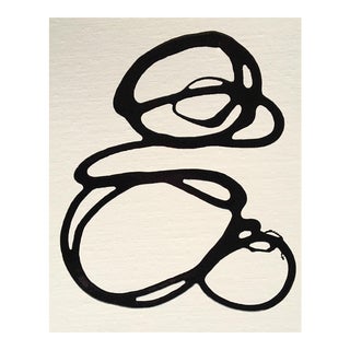 Kayce Hughes "A Moment #2" Original Painting For Sale