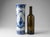 Vintage Hand-Painted Dutch Delft Blue Sailing Ship Vase, 1950s For Sale - Image 3 of 17