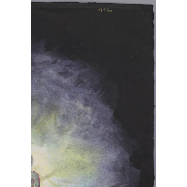 Fritz Klee, Abstract Composition, Germany, 1955, Drawing For Sale - Image 4 of 17