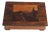 Alpine Landscape Marquetry Box For Sale