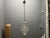 Wrought Iron Murano Glass Light Pendant, 1960s For Sale - Image 8 of 9