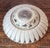 Vintage Mid Century Glazed Glass Ceiling Fixture 16" Shade Only ~ For Sale - Image 4 of 7