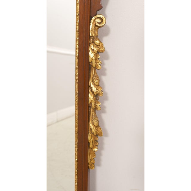 Traditional Freidman Brothers Model 4831 Federal Mahogany Mirror For Sale - Image 3 of 11