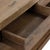 Simple Rustic Salvaged Three-Drawer Console Table For Sale In Los Angeles - Image 6 of 8
