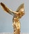 Gorgeous art nouveau style bronze rendition of the Flying Lady Good size at almost three feet tall - 84 CM Also referred...