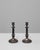 19th Century French Silver-Plated Candle Holders - A Pair For Sale - Image 16 of 18
