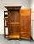 Design Plus Gallery presents an Antique Hall Wardrobe from J. & J. Shaw. This early 20th century piece pairs a single-door...