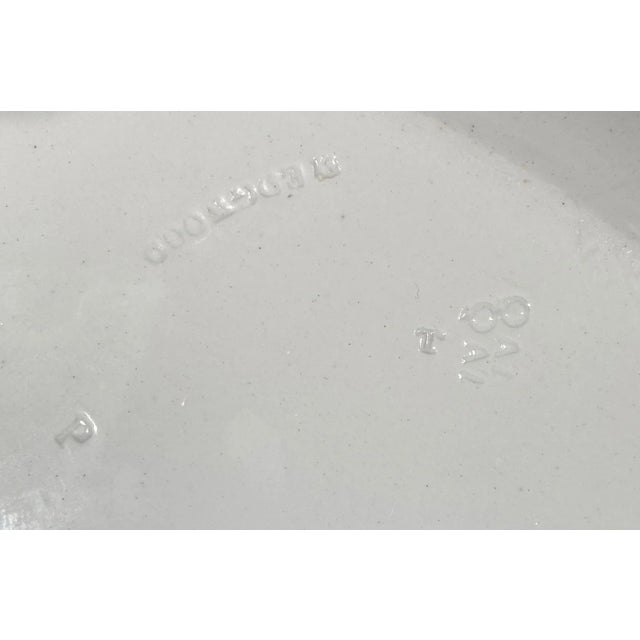 Ceramic Large Wedgewood 1930's Art Deco Platter - Hand Painted and Signed - Clarence IV For Sale - Image 7 of 8