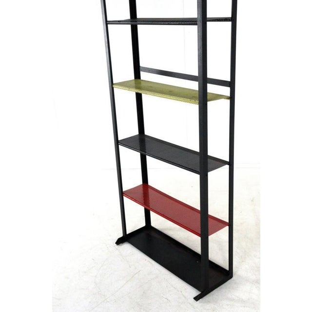 Bookcase attributed to Pilastro, 1950s For Sale - Image 12 of 13